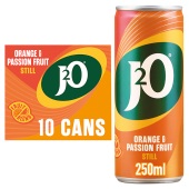 J20 Orange & Passionfruit