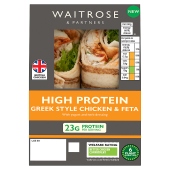 Waitrose High Protein Greek Style Chicken & Feta Wrap