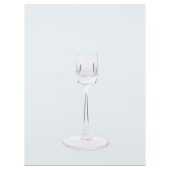 John Lewis ANYDAY Glass Candle Stick, H13cm