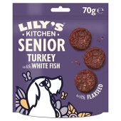 Lily's Kitchen Dog Turkey & Whitefish Senior Treats