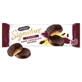 McVities Signature Dark Chocolate Rounds