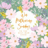 Best Mum Ever Mother's Day Card