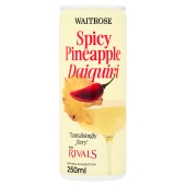 Waitrose Spicy Pineapple Daiquiri