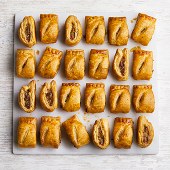 No.1 24 Mini Pork Sausage Rolls