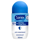 Sanex Derma Care+ Extra Control 72-Hour Roll-On Deodorant