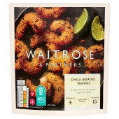 Waitrose Chilli Breaded Prawns