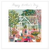 Greenhouse Mother's Day Card