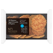 No.1 All Butter Aged Gouda Crispies