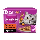 Whiskas Tasty Mix Country Collection in Gravy