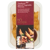 No.1 Tandoori Spiced Vegetable Samosas