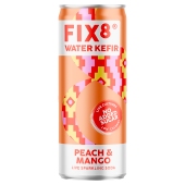 Fix8 Water Kefir Peach & Mango