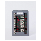 Holly Robin Duo Christmas Crackers