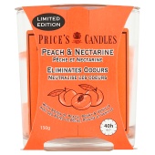 Price's Peach & Nectarine Candle