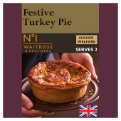 No.1 Festive Turkey Pie