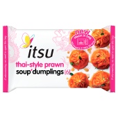 itsu Thai-Style Prawn Soup Dumplings