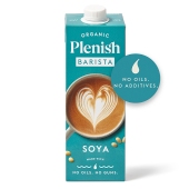 Plenish Organic Soya Barista Dairy Alternative Drink