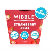 Wibble Strawberry Jelly Pot