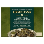 Gymkhana 2 Tikka Chicken Breasts