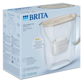 BRITA Water Filter Jug Style Essential Stone
