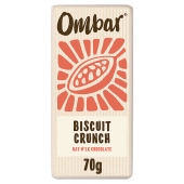 Ombar Biscuit Crunch Oat M'lk Chocolate Bar