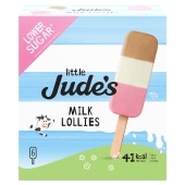 Little Jude's Milk Ice Lollies