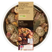 No.1 Stuffing Balls with Bacon, Smoked Chestnuts & Sage