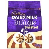 Cadbury Dairy Milk Buttons Twisted