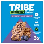 TRIBE Wildfarmed Blueberry & Almond Flapjack