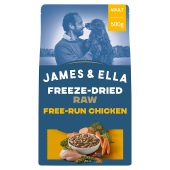 James & Ella Freeze Dried Chicken Dog Food