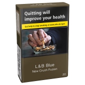 L&B Blue New Crush Fusion KS 20s