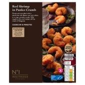 No.1 Frozen Red Shrimp in Panko Crumb