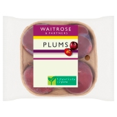 Waitrose Perfectly Ripe Plums