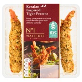 No.1 Keralan Inspired Tiger Prawns