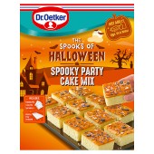 Dr. Oetker Halloween Spooky Party Cake Mix