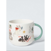 Heirloom Splendour Cat Mug