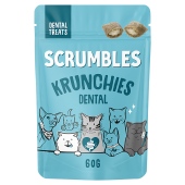 Scrumbles Dental Krunchies Cat Treats