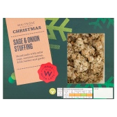 Waitrose Christmas Sage & Onion Stuffing