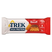 TREK High Protein Lotus Biscoff Bar