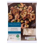 Waitrose Frozen Seafood Selection