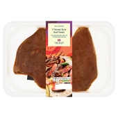 Waitrose BBQ Teriyaki Style Beef Steaks