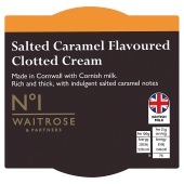 No.1 Salted Caramel Flavoured Clotted Cream