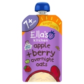 Ella's Kitchen Dairy Free Apple & Berry Oats 7 months 100g