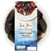 Rick Stein Shetland Mussels