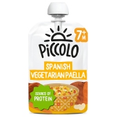 Piccolo Organic Spanish Style Vegetable Paella