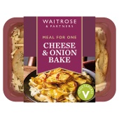 Waitrose Cheese & Onion Bake