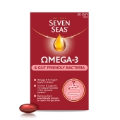 Seven Seas Omega Oils Gut Friendly Health Capsules