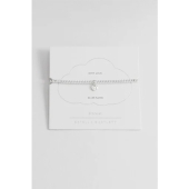 Estella Bartlett With love sienna puffed heart bracelet