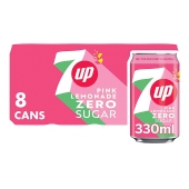 7up Zero Pink Lemonade