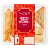 Waitrose Oriental Snack Selection