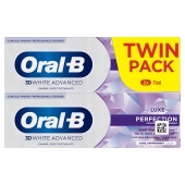 Oral-B 3D White Luxe Perfection Toothpaste Twin Pack